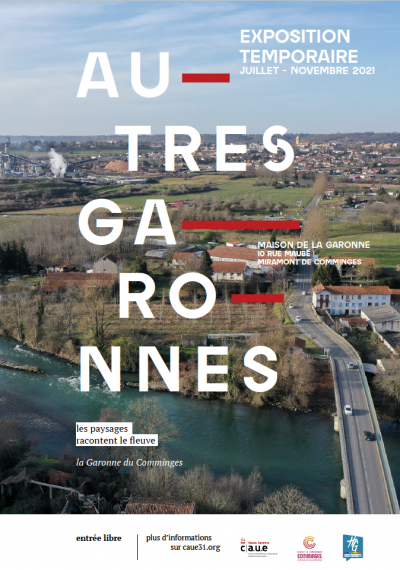 Affiche exposition Autres Garonnes Comminges