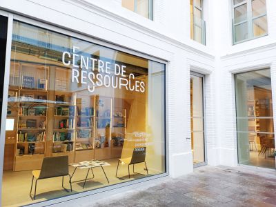 vitrine centre de ressources