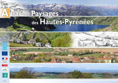 couverture de l'atlas des paysages des Hautes-Pyr
