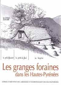 couverture du livre, dessin d'une grange vue de l'extérieur