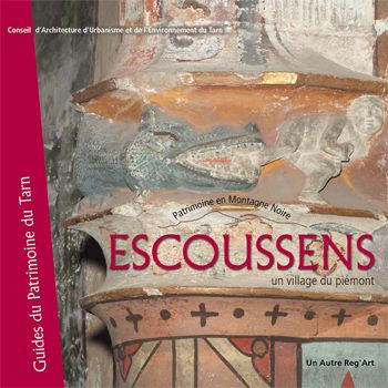 Couverture du guide, Escoussens, un village du piémont