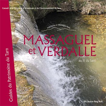 Couverture du guide, Massaguel et Verdalle au fil du Sant