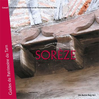 Couverture du guide, Sorèze