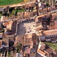 Catelsagrat, vue aérienne de la bastide