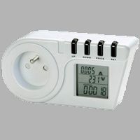 Compteur pour évaluer la consommation énergétique