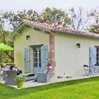 Le gîte Maison du passeur - Archi. : C. Boissières
