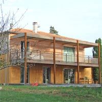 Maison des années 60 après sa rénovation