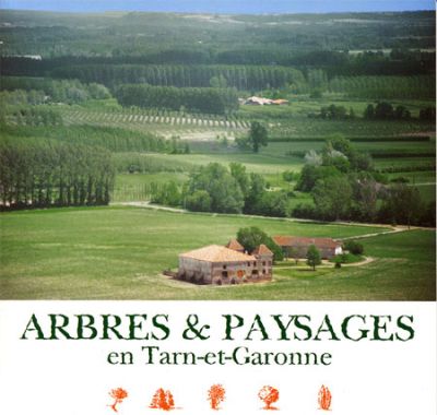 Couverture de l'ouvrage Arbres et paysages
