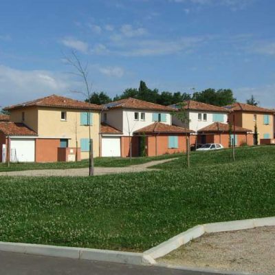 Lotissement d'habitat groupé-Archi : B. Bourdoncle