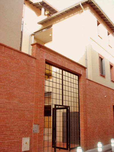 Réhabilitation-agrandissement d'un immeuble rue La