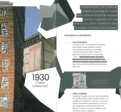 Extrait du livret : l'habitat individuel en 45-75