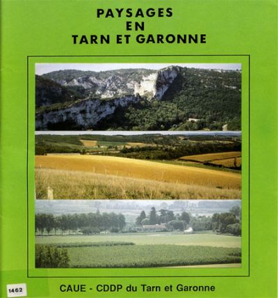 Couverture de l'ouvrage Paysages en Tarn-et-Garonn
