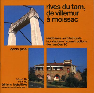 Couverture de l'ouvrage Rives du Tarn, de Villemur