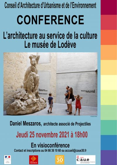 conférence caue du gard - Daniel Meszaros