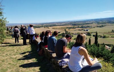 Atelier TVB en Lauragais. Photo : CAUE11