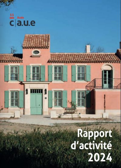 Couverture du bilan d'activités 2024