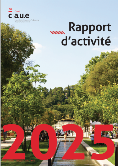 Rapport d'activité du CAUE du Gard
