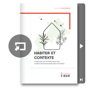 Couverture carnet "Habiter et contexte"