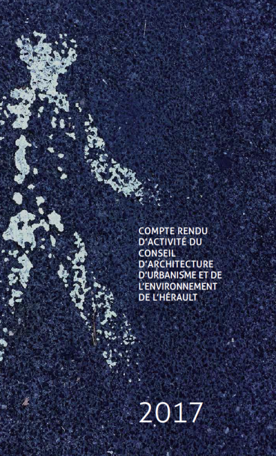 Compte rendu d'activités du CAUE 2017