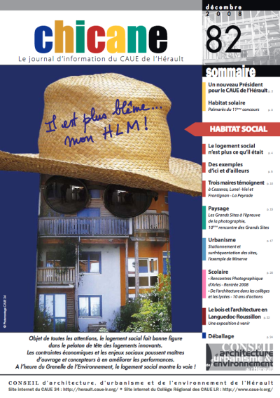 Journal du CAUE 34 - Chicane n°82