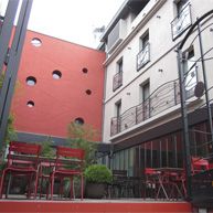 Façade du restaurant