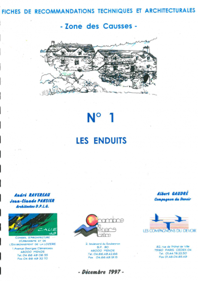 Les enduits