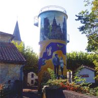 Vue du château d'eau