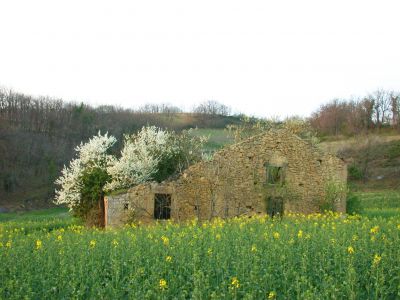 Ruine dans le Gers