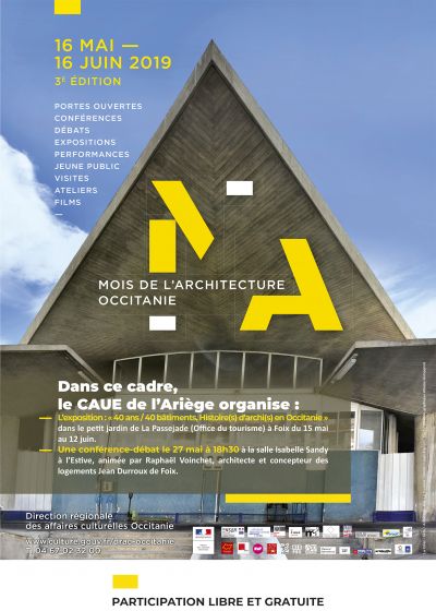 Mois de l'Architecture 2019