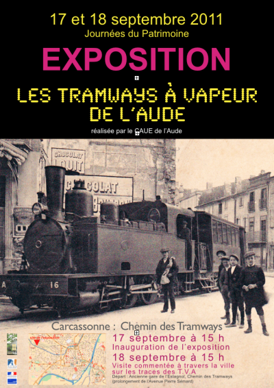 affiche exposition TVA