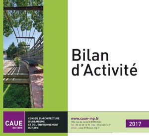 Bilan 2017 CAUE du Tarn