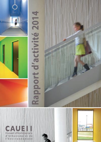 Compte-rendu d'activités 2014 du CAUE de l'Aude Compte-rendu d'activités 2014 du CAUE de l'Aude