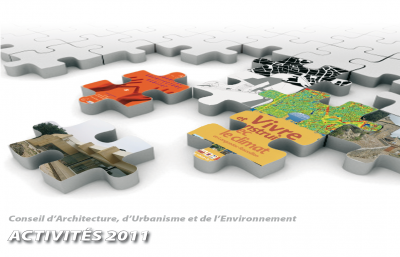 Compte-rendu d'activités 2011 du CAUE 30