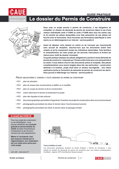 Guide Pratique Le Dossier Du Permis De Construire Les