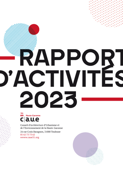 Couverture du rapport d'activité
