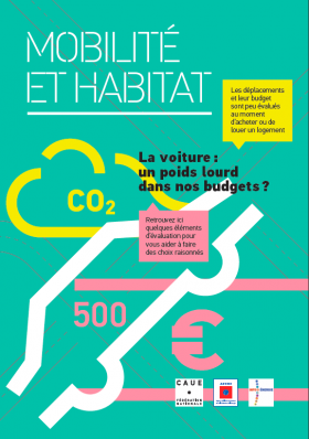Plaquette Mobilité et habitat