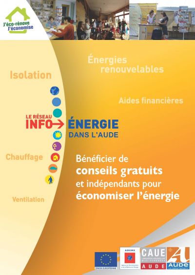 Bilan d'activités 2015 de l'Espace Info Énergie du CAUE de l'Aude Bilan d'activités 2015 de l'Espace Info Énergie du CAUE de l'Aude