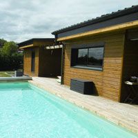Maison en bois, Pampelonne