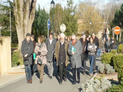 Haute-Garonne, Miremont, les participants à l'atel