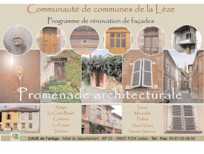patrimoine vallée de la lèze