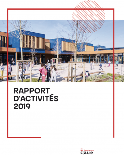 Couverture rapport d'activités 2019