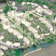 Parti urbain et architectural, équipe JY Pauyo arc