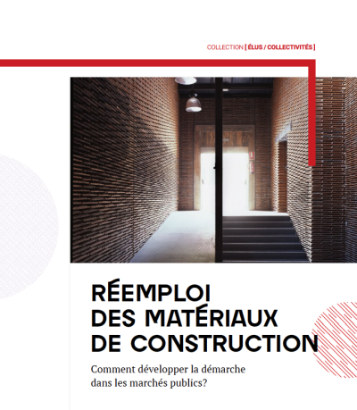 couverture Guide "Réemploi des matériaux de construction"