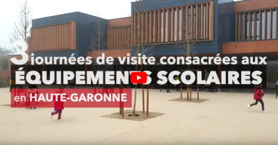 Groupe scolaire Canta Lauseta à Villeneuve-Tolosane