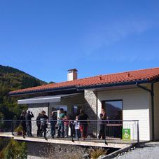 Gîte vue d'ensemble