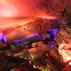 Intérieur de la grotte