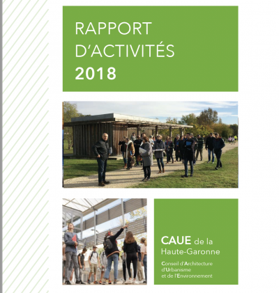 Couverture rapport d'activités 2018